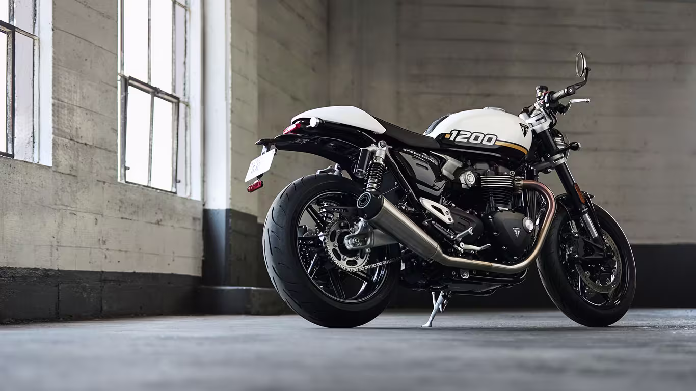 2025 Triumph Speed Twin 1200 in San Francisco, CA