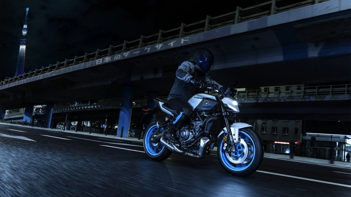 2025 Yamaha MT 07 in San Francisco, CA