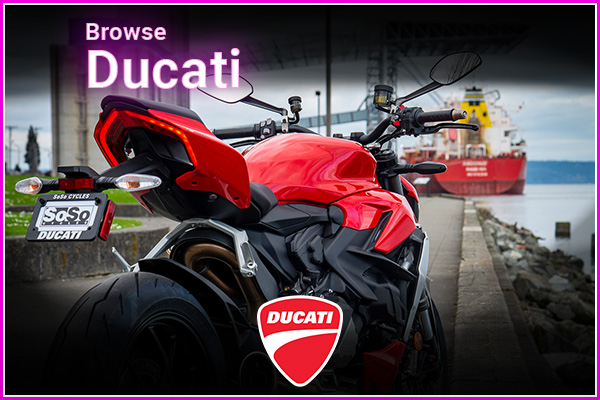 Ducati Concord Button