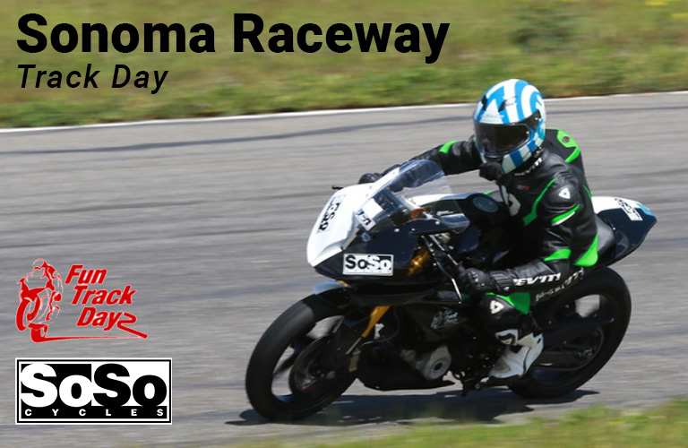 Sears Point, Infineon, Sonoma Raceway... Whatever you wanna call it. SoSo will be there for a good time with Fun Track Dayz!