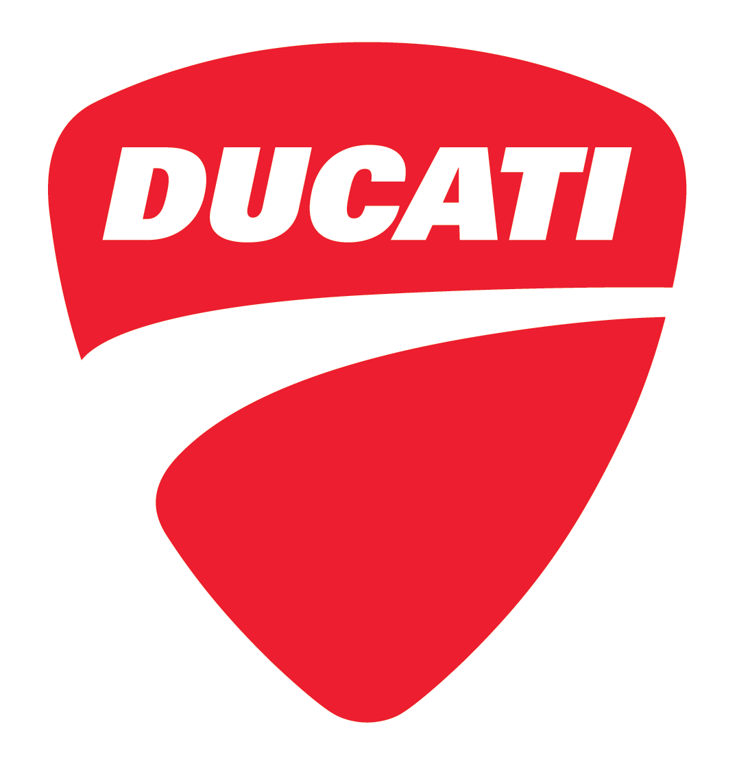 Red Ducati shield