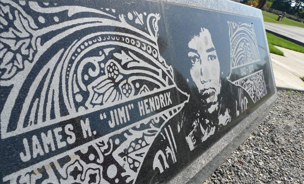 The Jimi Hendrix Memorial