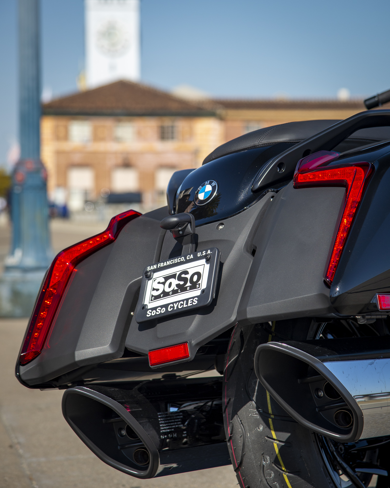 K1600GT Taillights and Exhaust