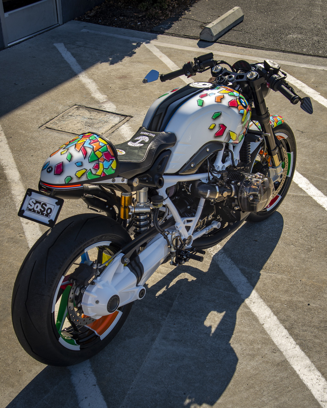 Custom BMW R Nine T