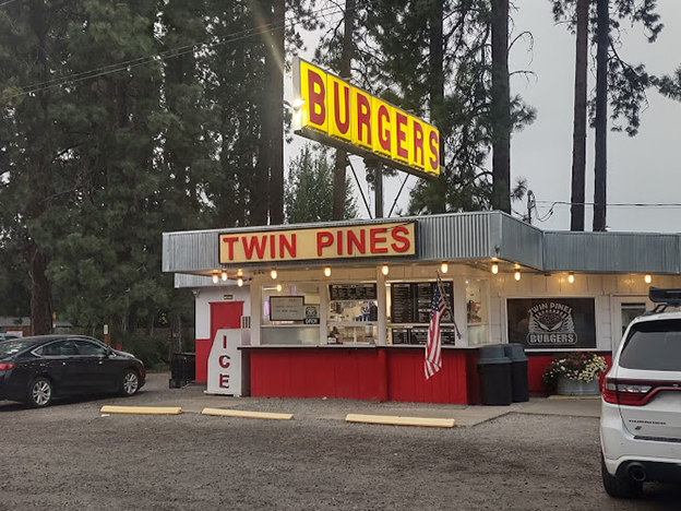 Twin Pines Drive-In