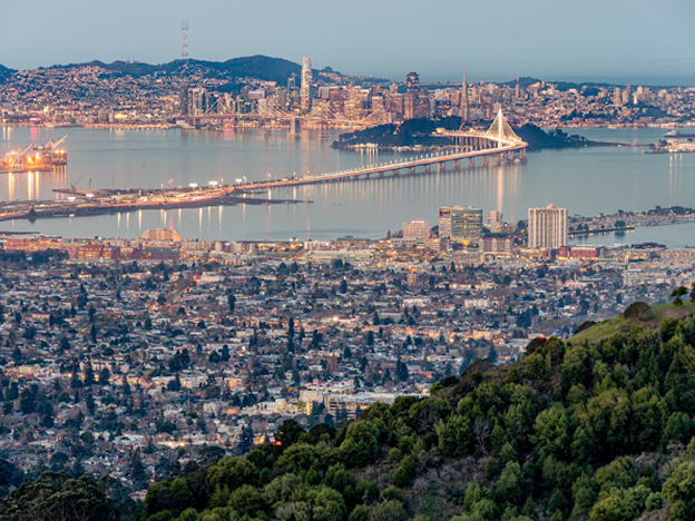 Grizzly Peak Blvd Overlook