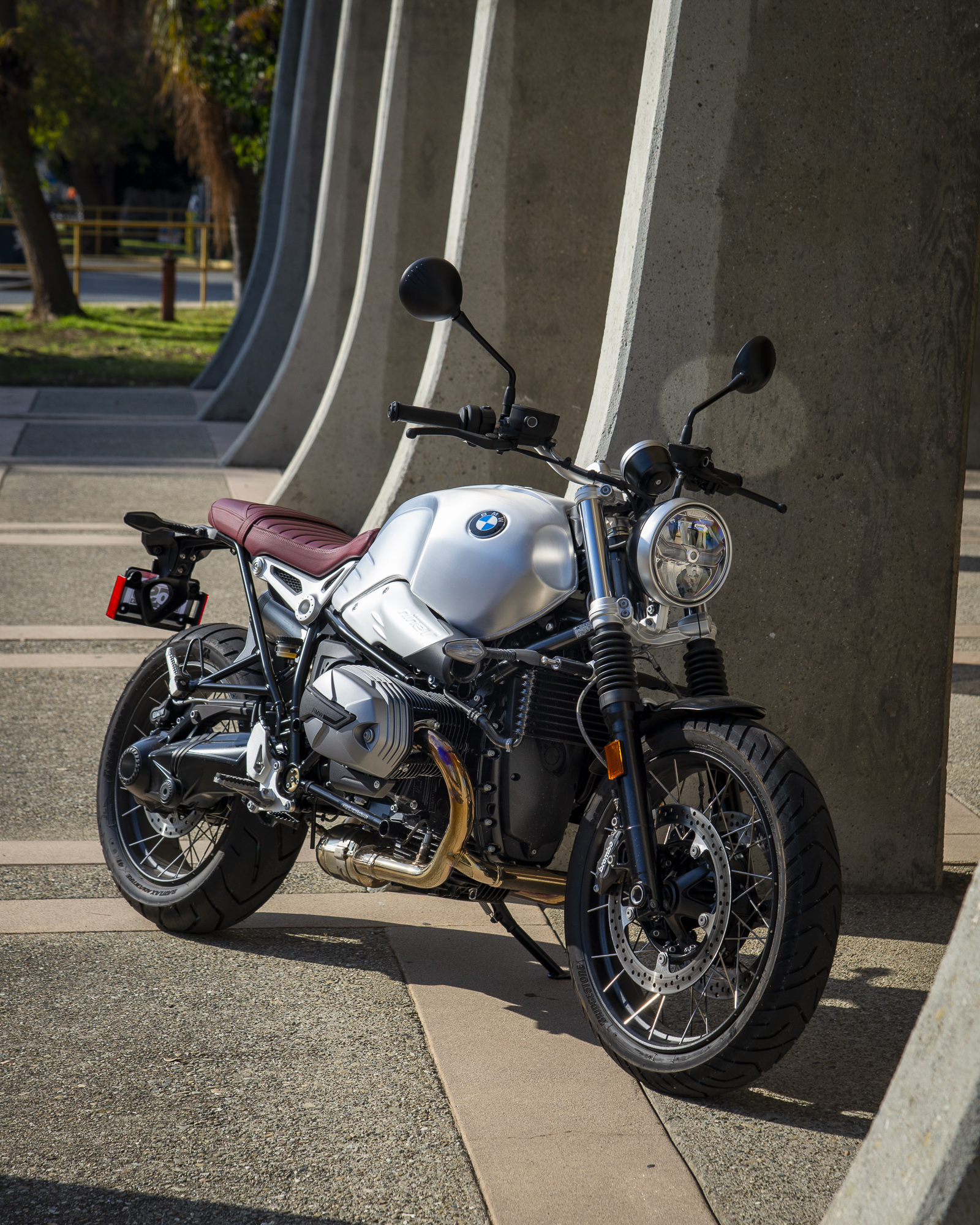Custom R nineT in West Seattle