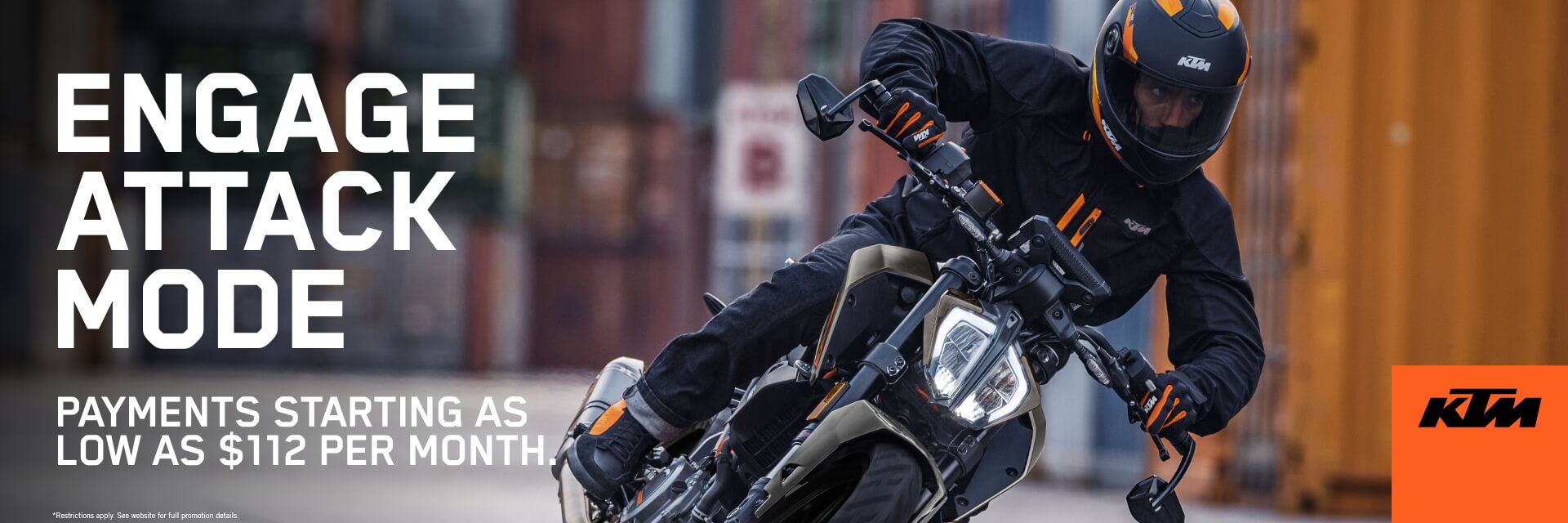 KTM Promotions SoSo Cycles