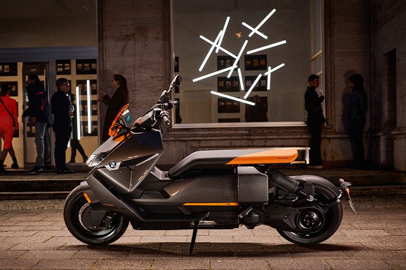 Redefining Urban Electric Mobility: What Sets the 2024 BMW CE 04 Apart?
