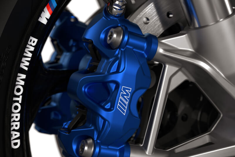 S 1000 RR Interior Photo