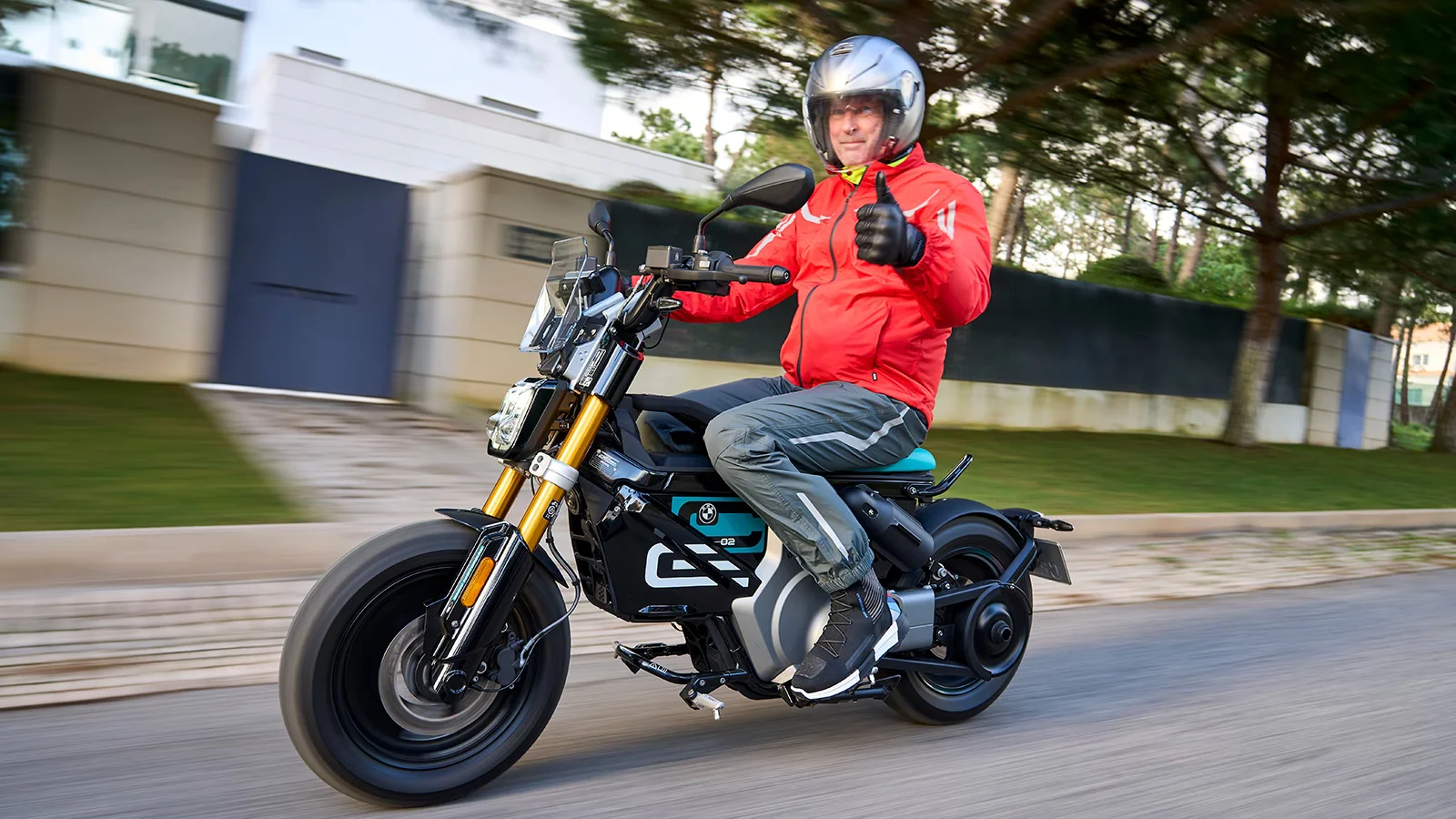 BMW CE 02 Review