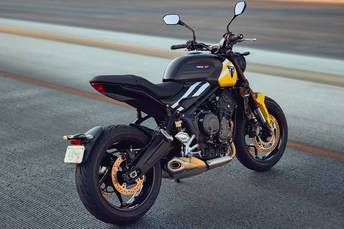 2025 Triumph Trident 660
