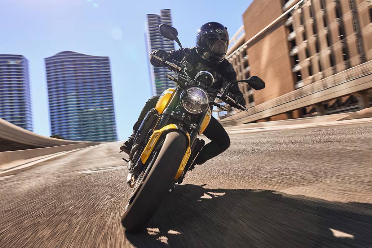 2025 Triumph Trident 660