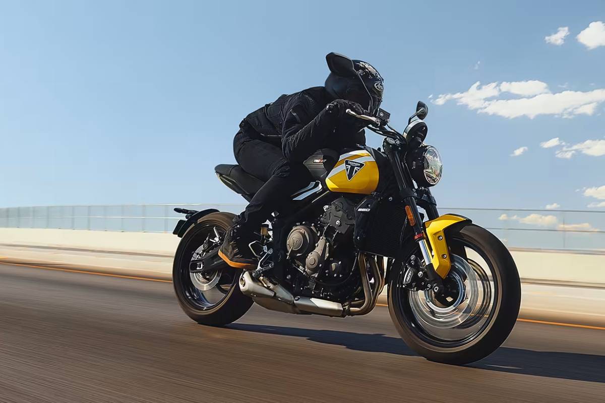 2025 Triumph Trident 660