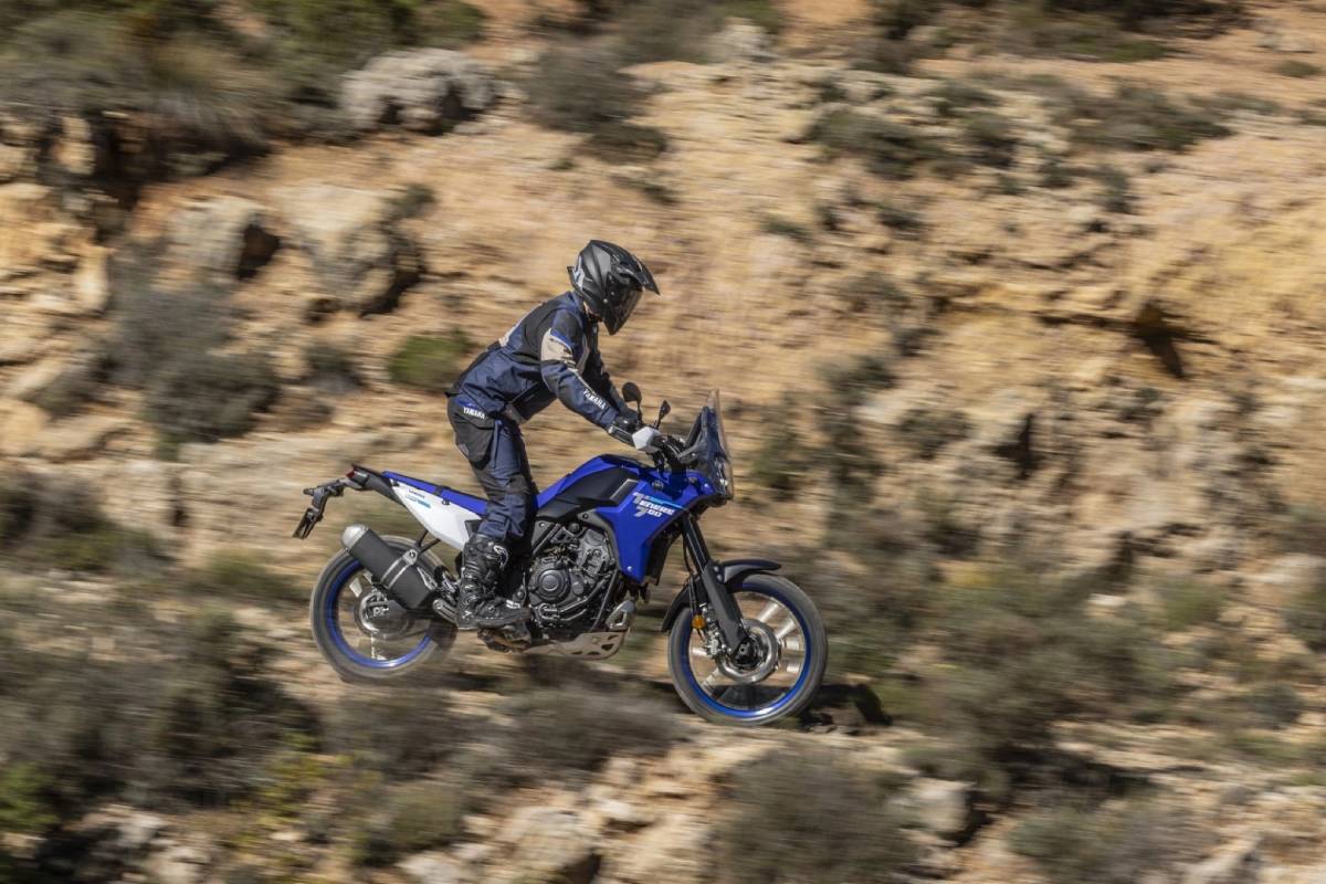2025 Yamaha Tenere 700