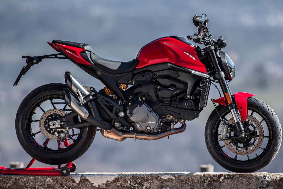 2025 Ducati Monster Plus