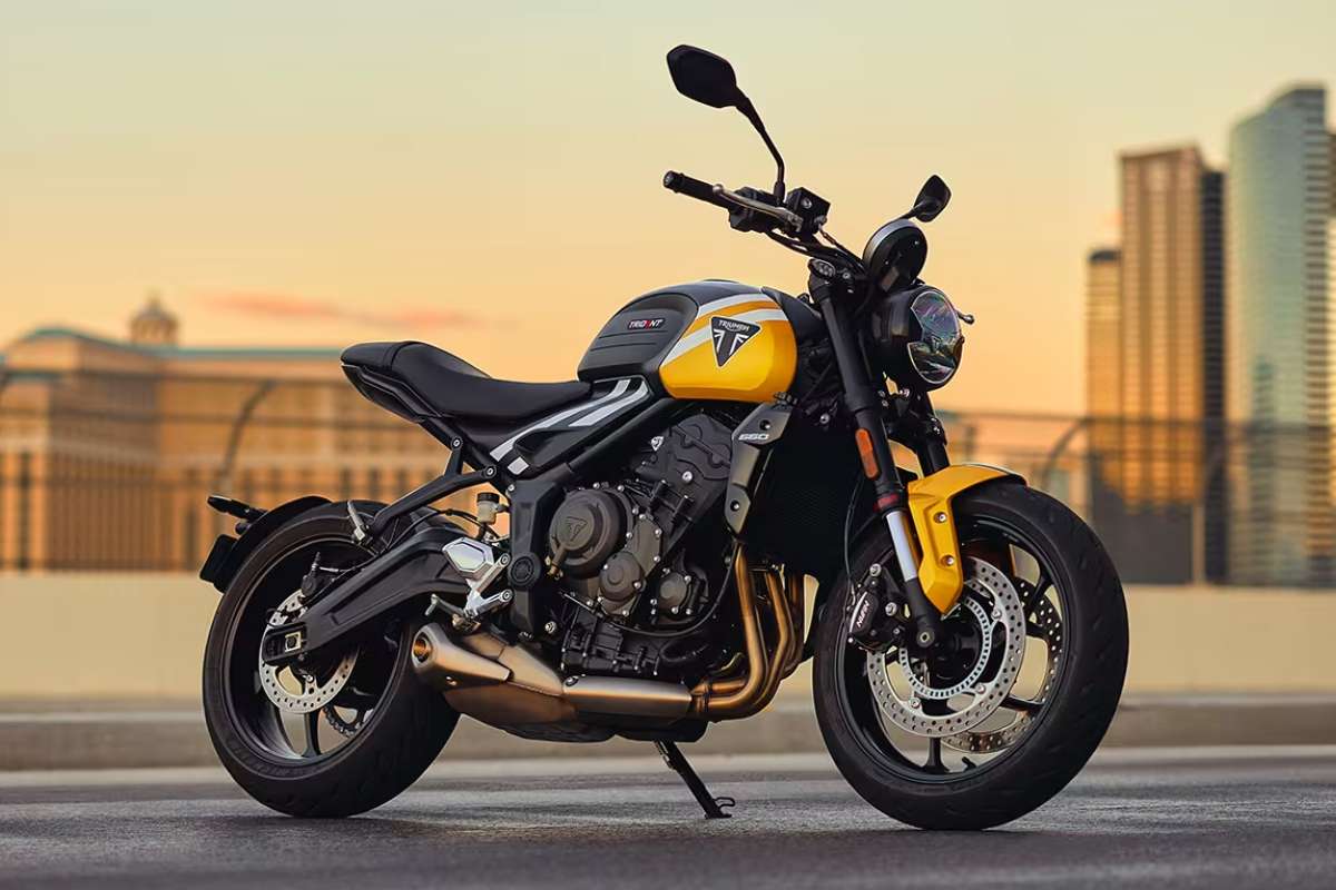 2025 Triumph Trident 660
