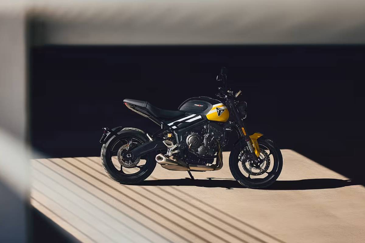 2025 Triumph Trident 660