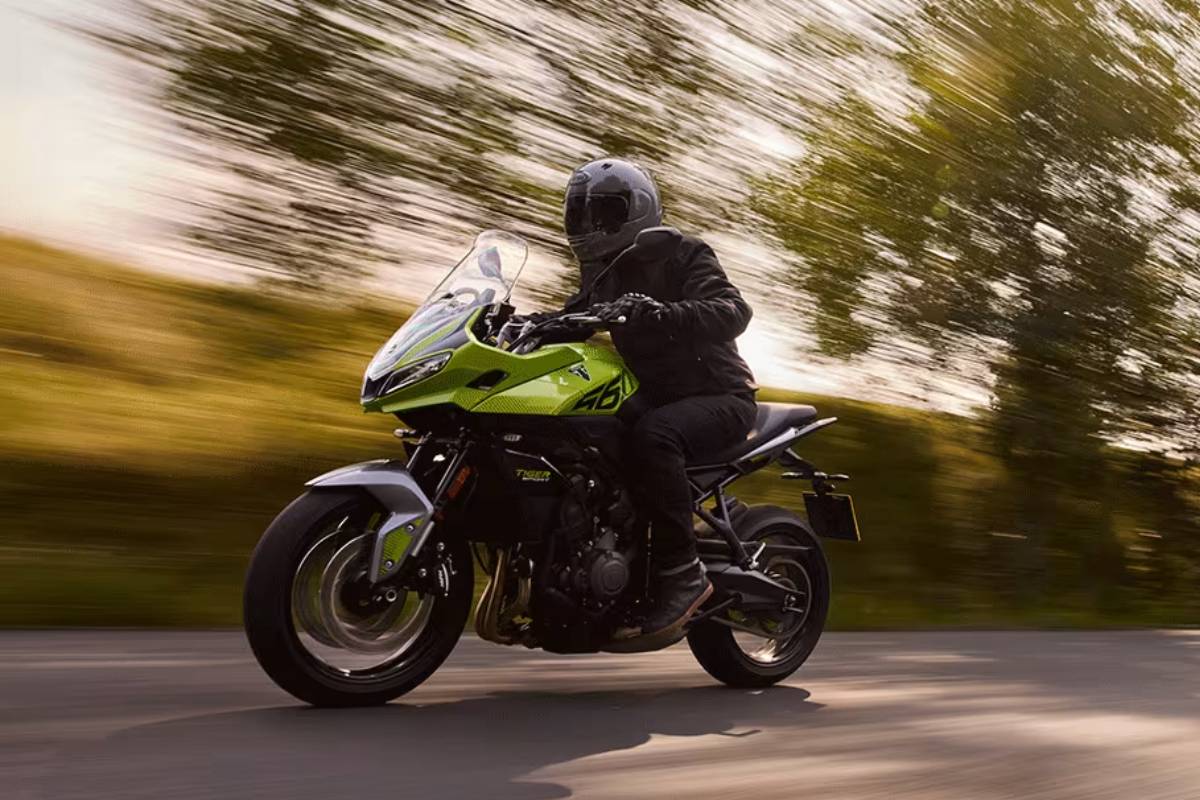 2025 Triumph Tiger Sport 660