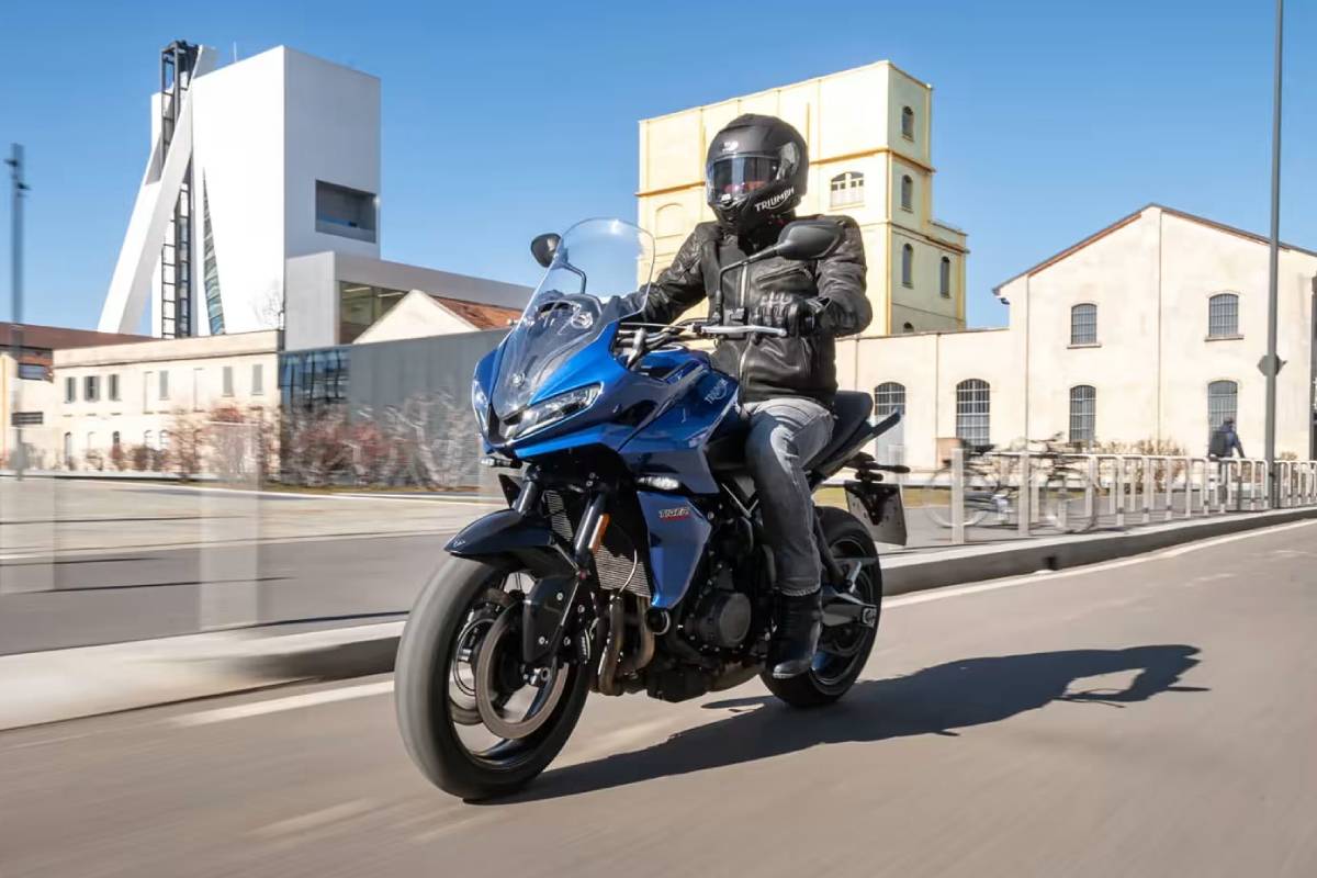 2025 Triumph Tiger Sport 660