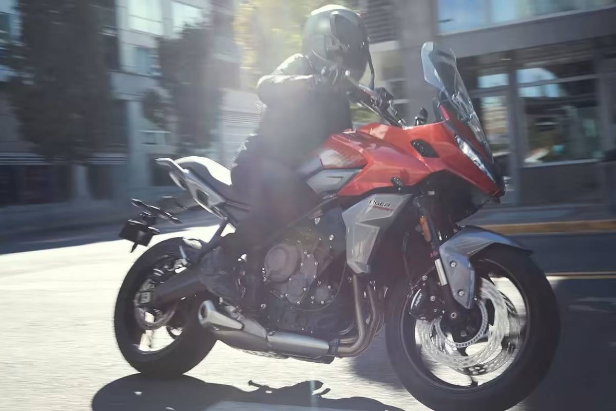 2025 Triumph Tiger Sport 660