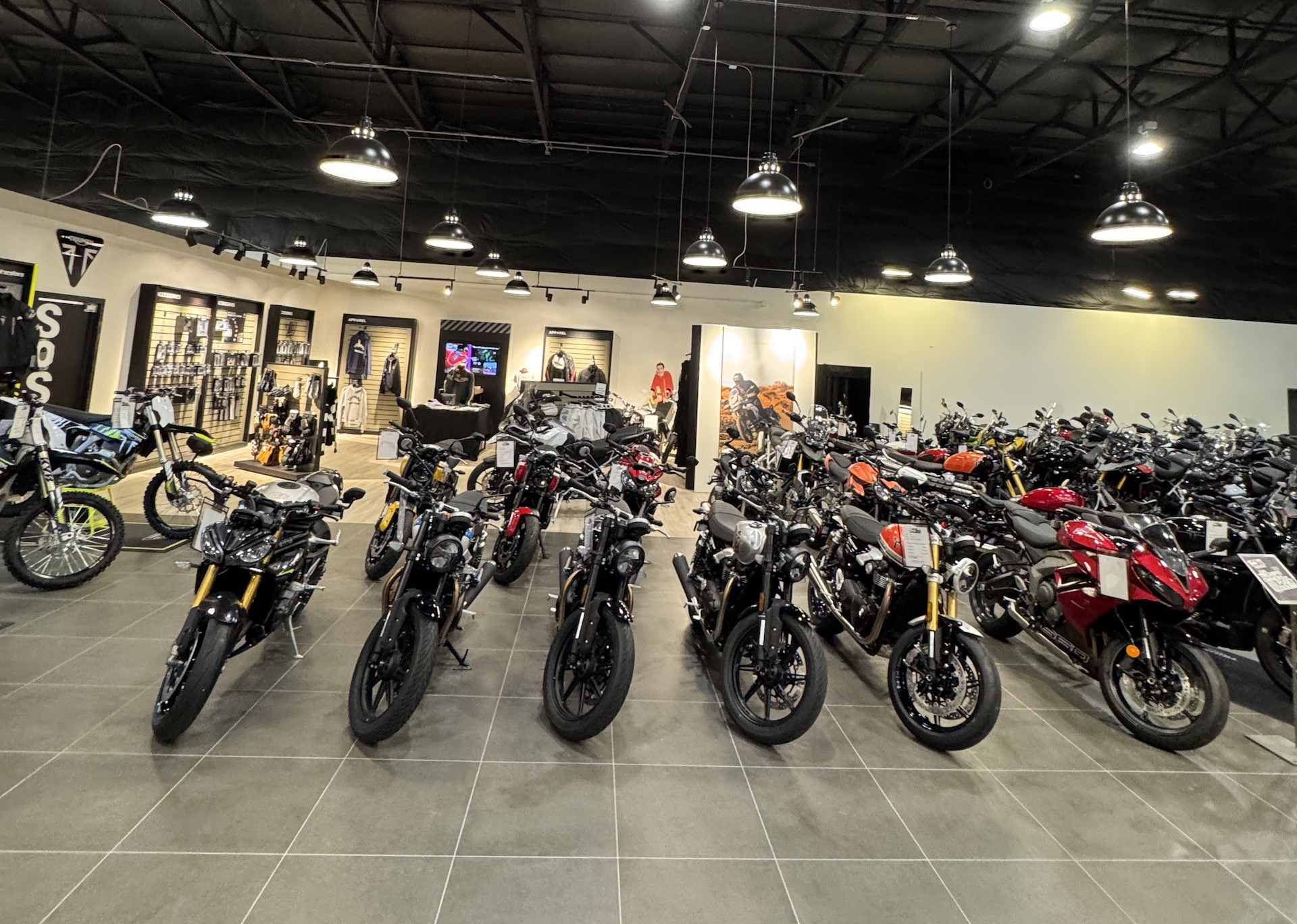 New 2025 Triumph Tiger Sport 660