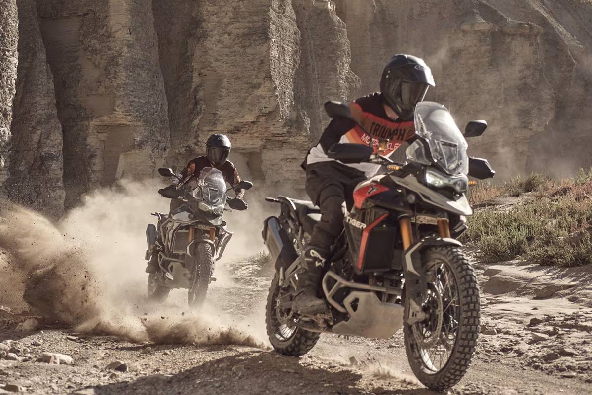 2025 Triumph Tiger 900 Rally Pro
