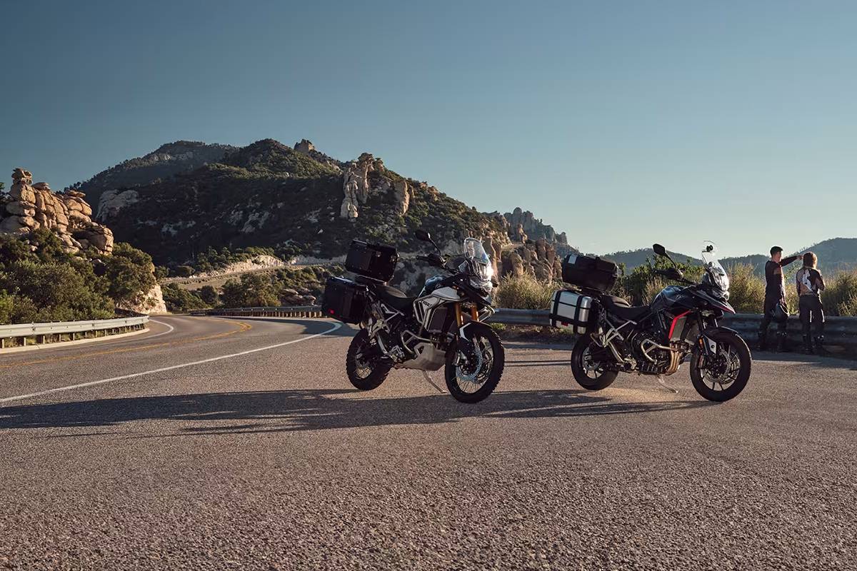2025 Triumph Tiger 900 Rally Pro