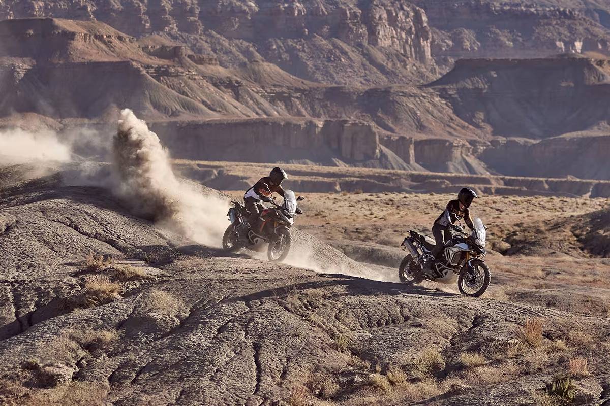 2025 Triumph Tiger 900 Rally Pro