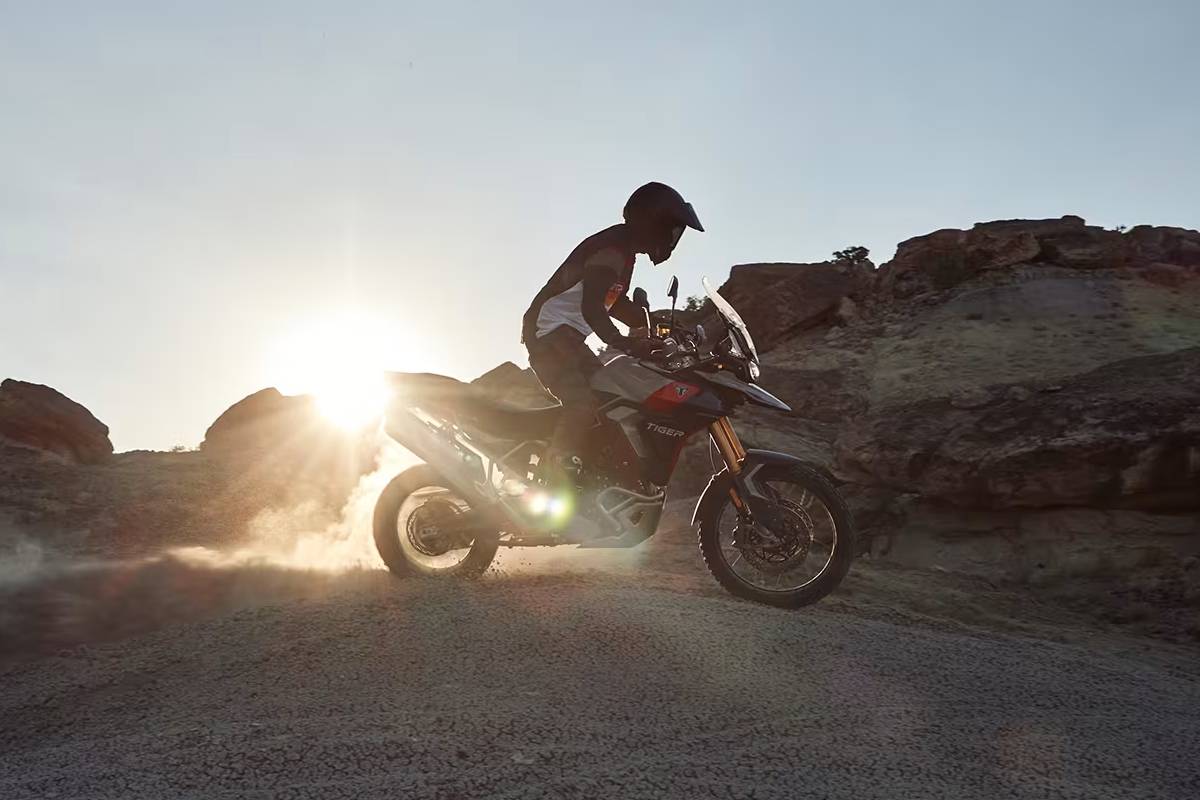 2025 Triumph Tiger 900 Rally Pro