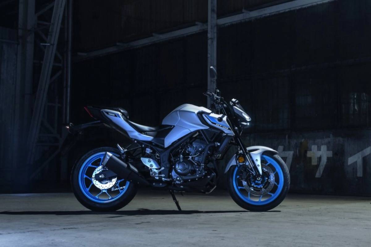 2025 Yamaha MT-03