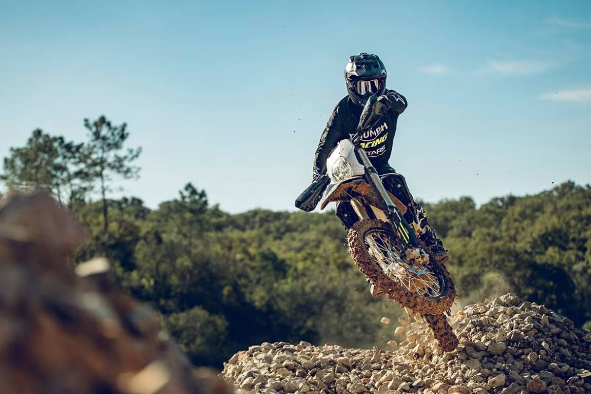 2026 Triumph TF 450-E