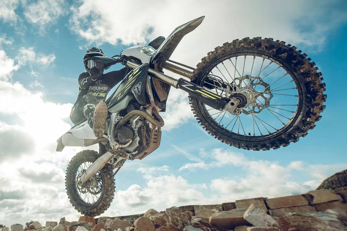2026 Triumph TF 450-E