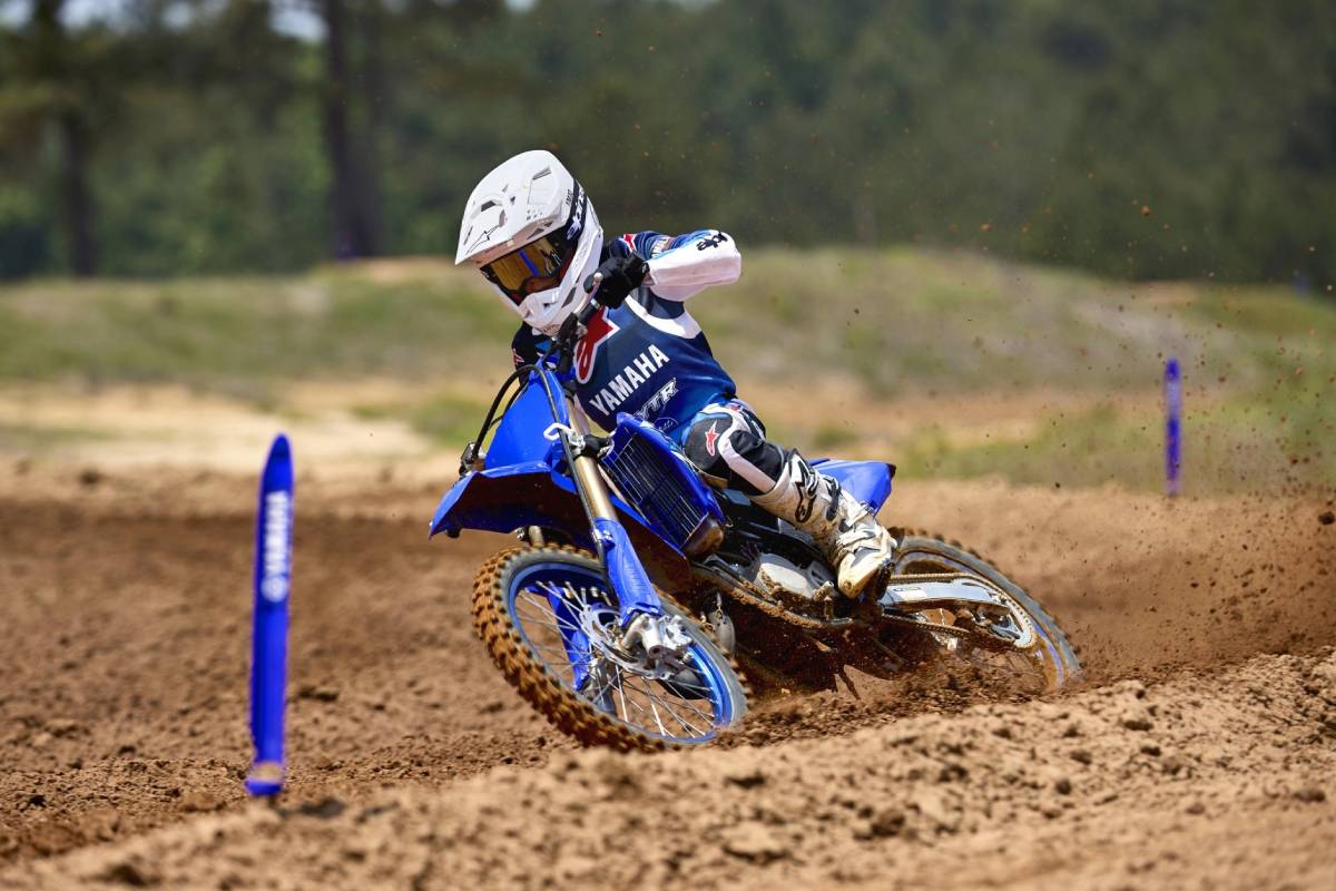 2026 Yamaha YZ85LW