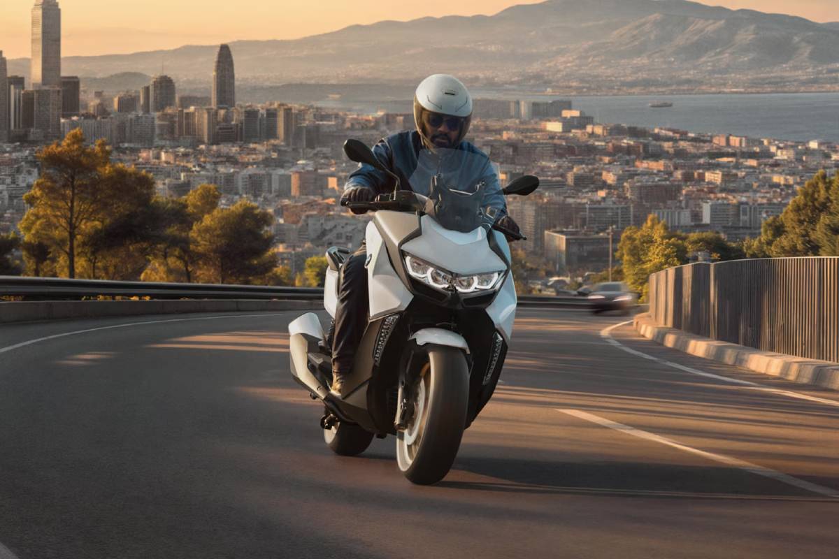 2025 BMW C 400 GT