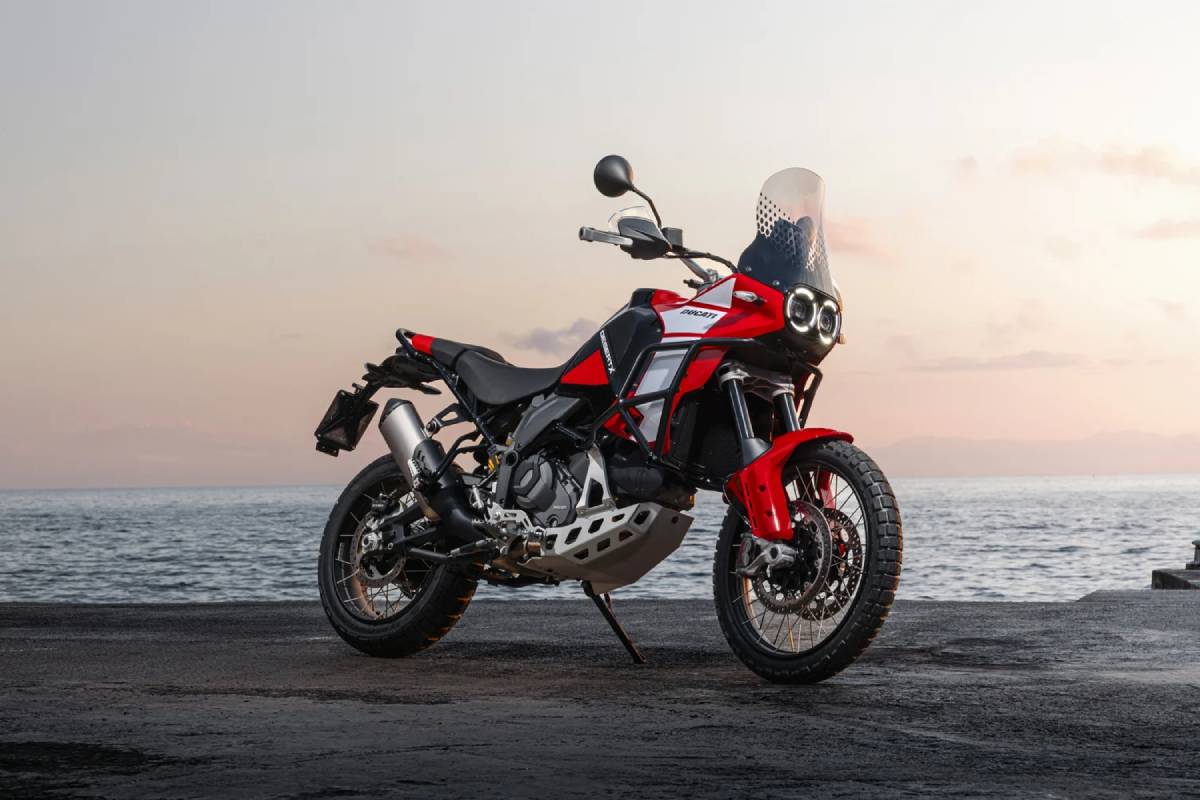 2026 Ducati DesertX