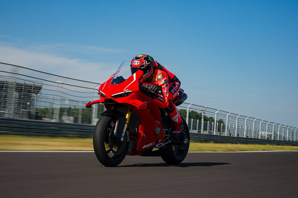 2026 Ducati Panigale V4