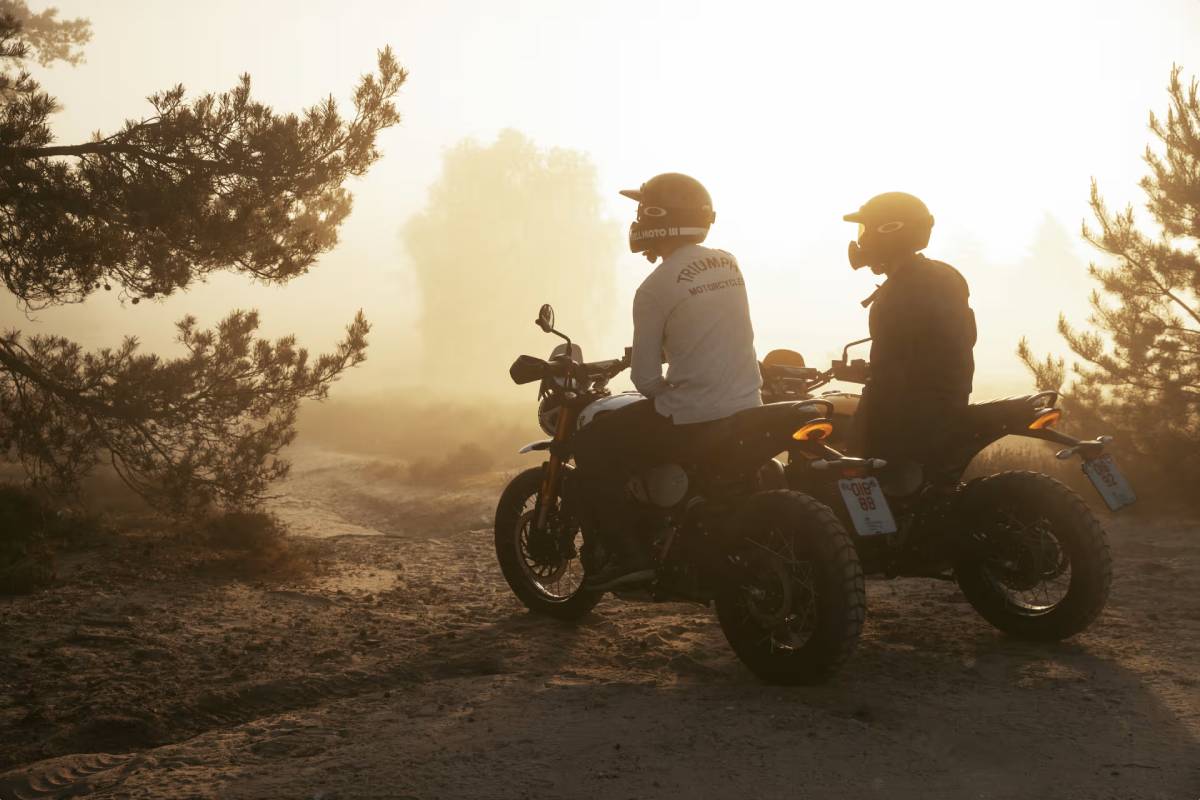 2026 Triumph Scrambler 400 XC