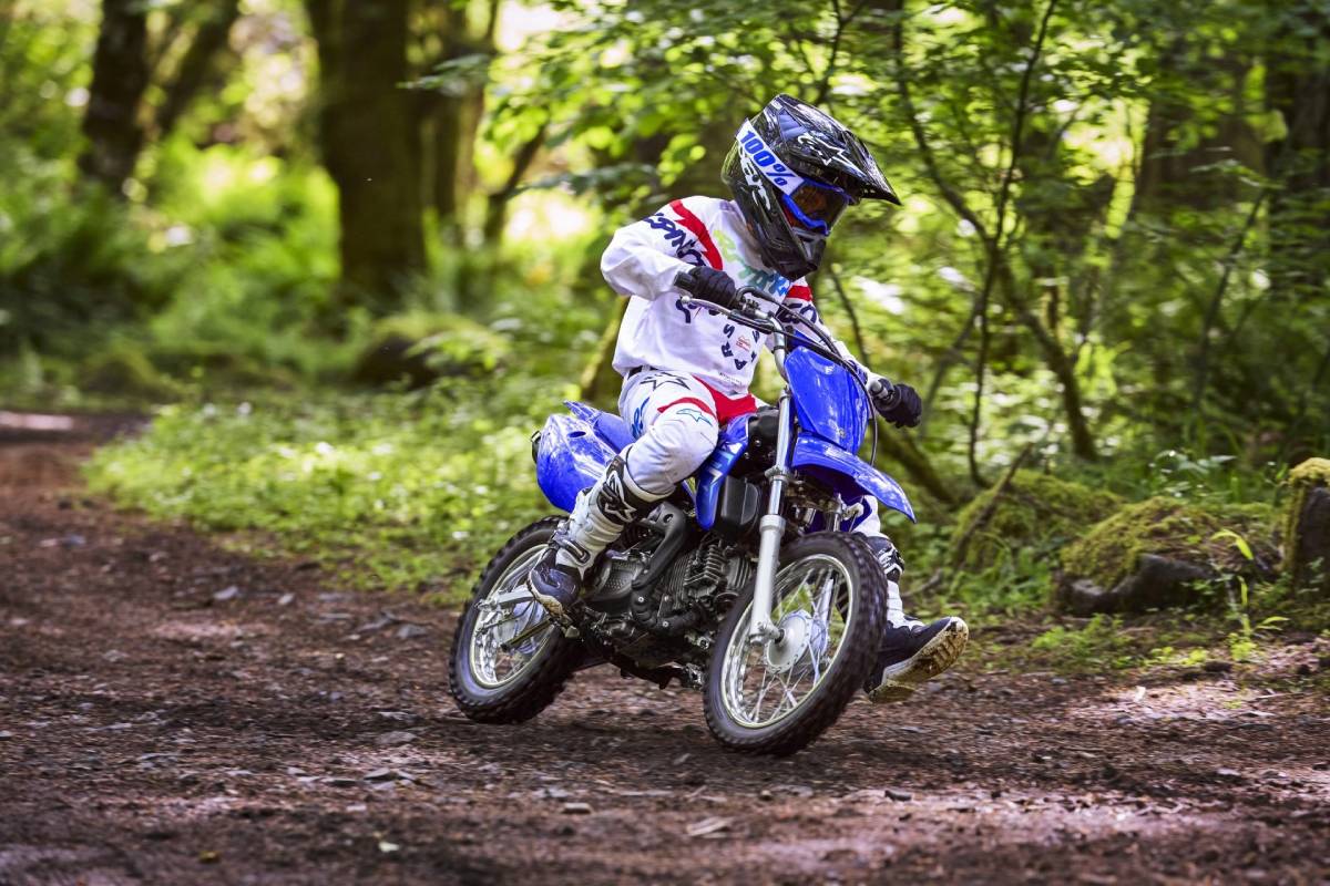 2026 Yamaha TT-R110E