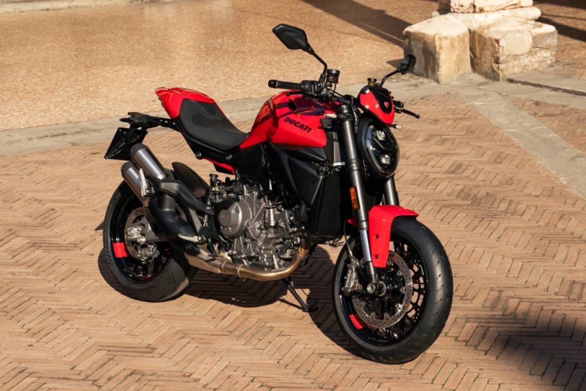 2026 Ducati Monster Plus
