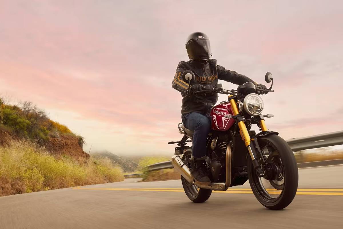 2026 Triumph Speed 400