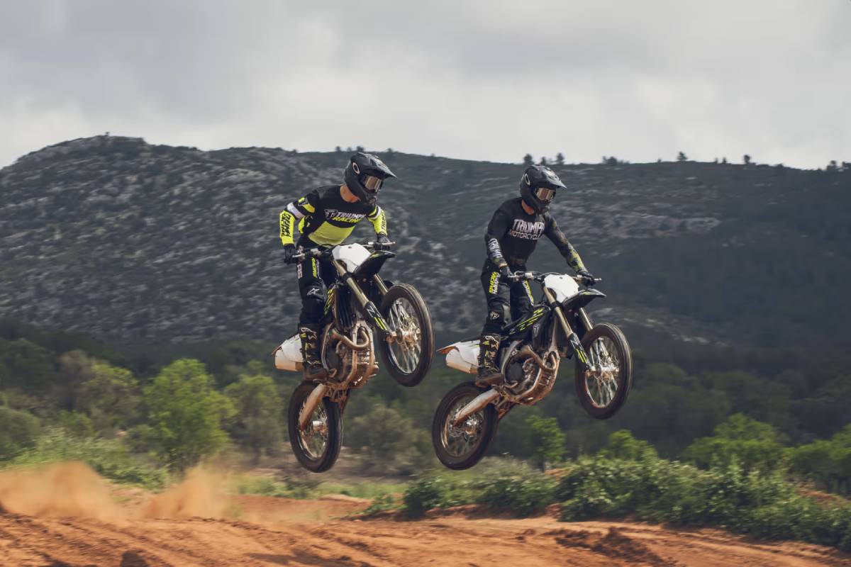 2026 Triumph TF 450-X