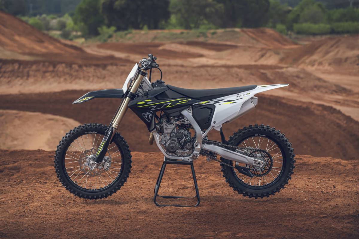 2026 Triumph TF 450-X